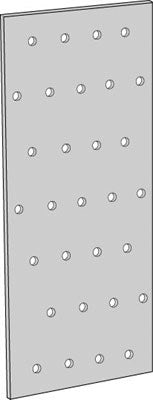 MITEK USA INC, USP NP15 2" X 5" Nail Plates