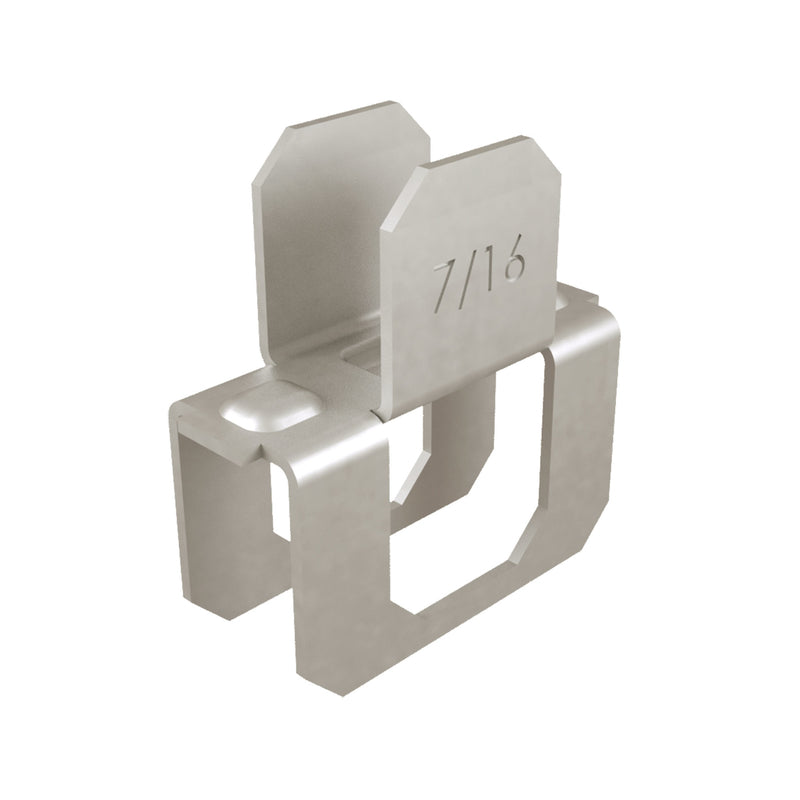 MITEK USA INC, USP PC716 7/16" Steel Plywood Clips