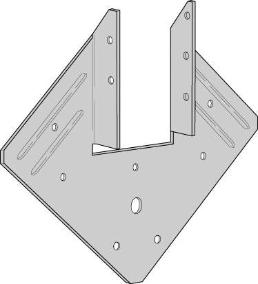 MITEK USA INC, USP RT15 4-7/8" Rafter Tie