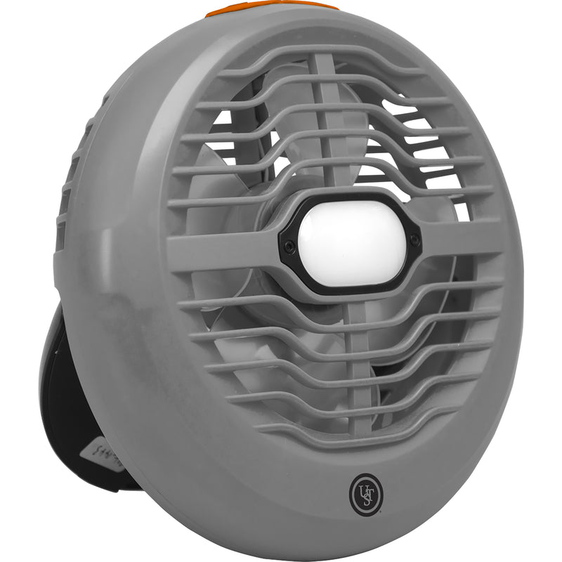 AOB PRODUCTS COMPANY, UST Brands Brila Gray Tent Fan with Light 5.7 in. H x 1.7 in. W x 5.7 in. L 1 pc.