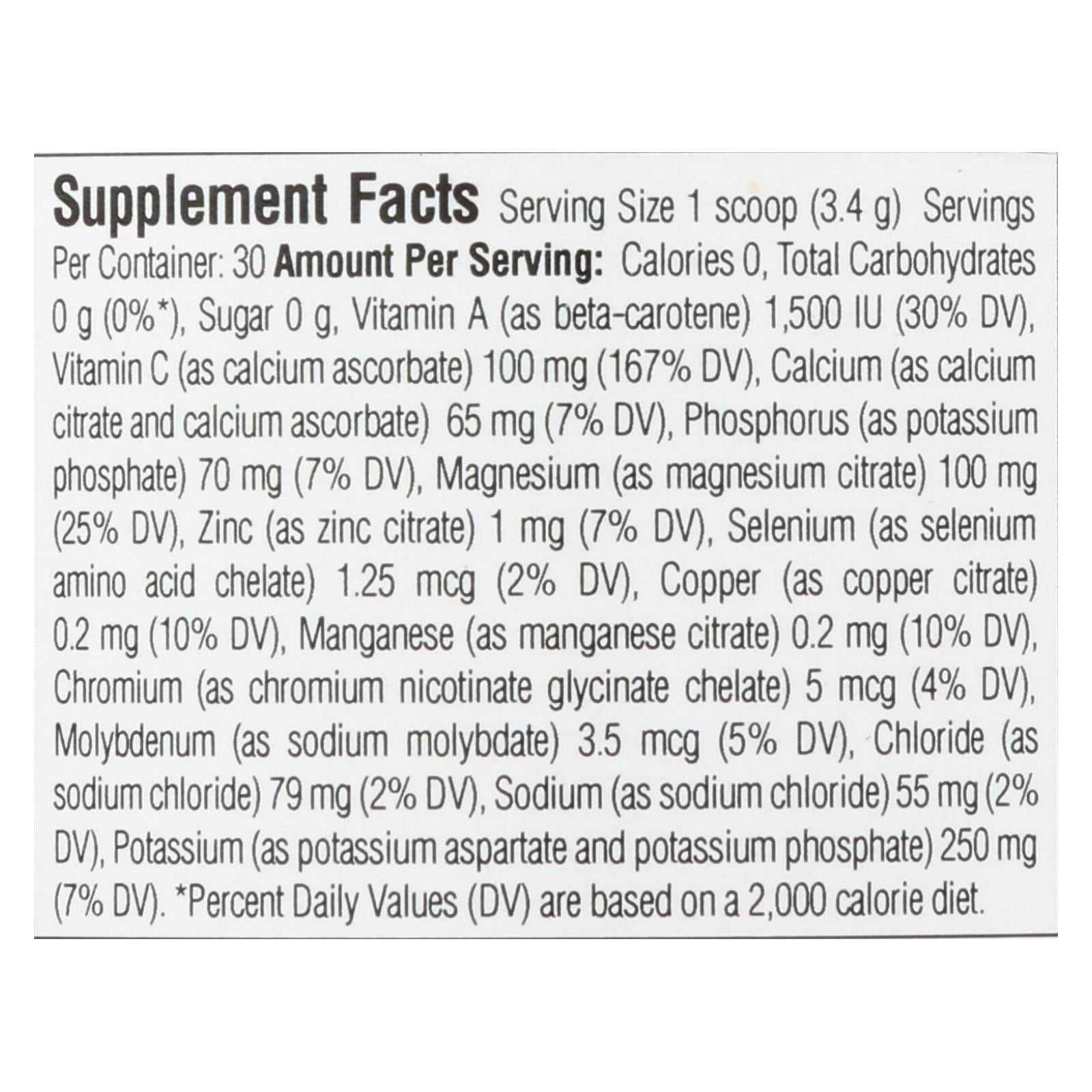 Ultima Replenisher, Ultima Replenisher Electrolyte Powder - Cherry - Can - 3.6 oz