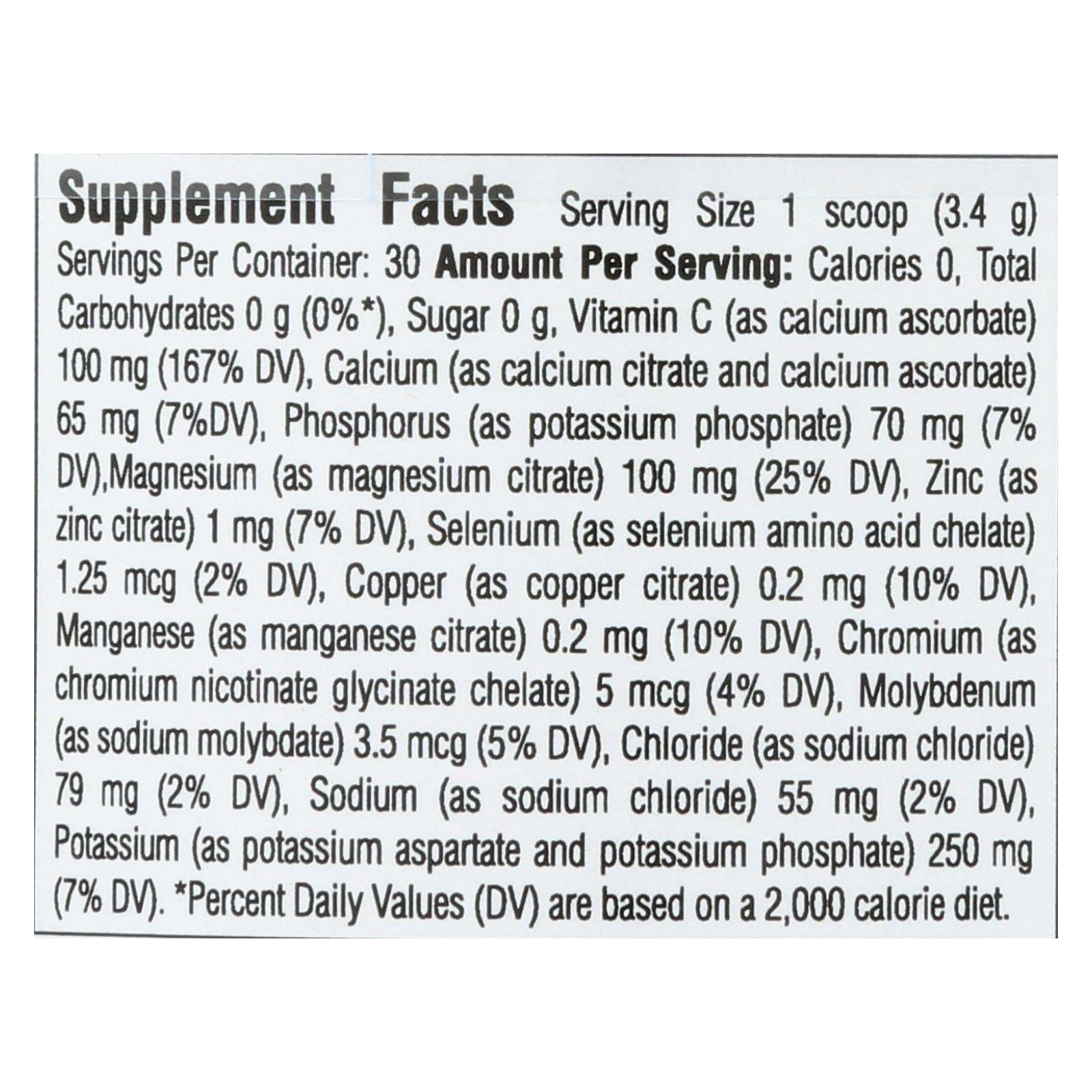 Ultima Replenisher, Ultima Replenisher Electrolyte Powder - Grape - Can - 3.6 oz