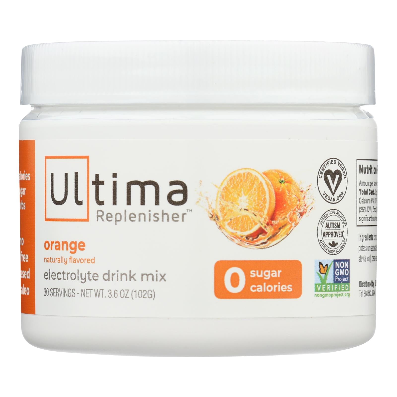 Ultima Replenisher, Ultima Replenisher Electrolyte Powder - Grape - Can - 3.6 oz