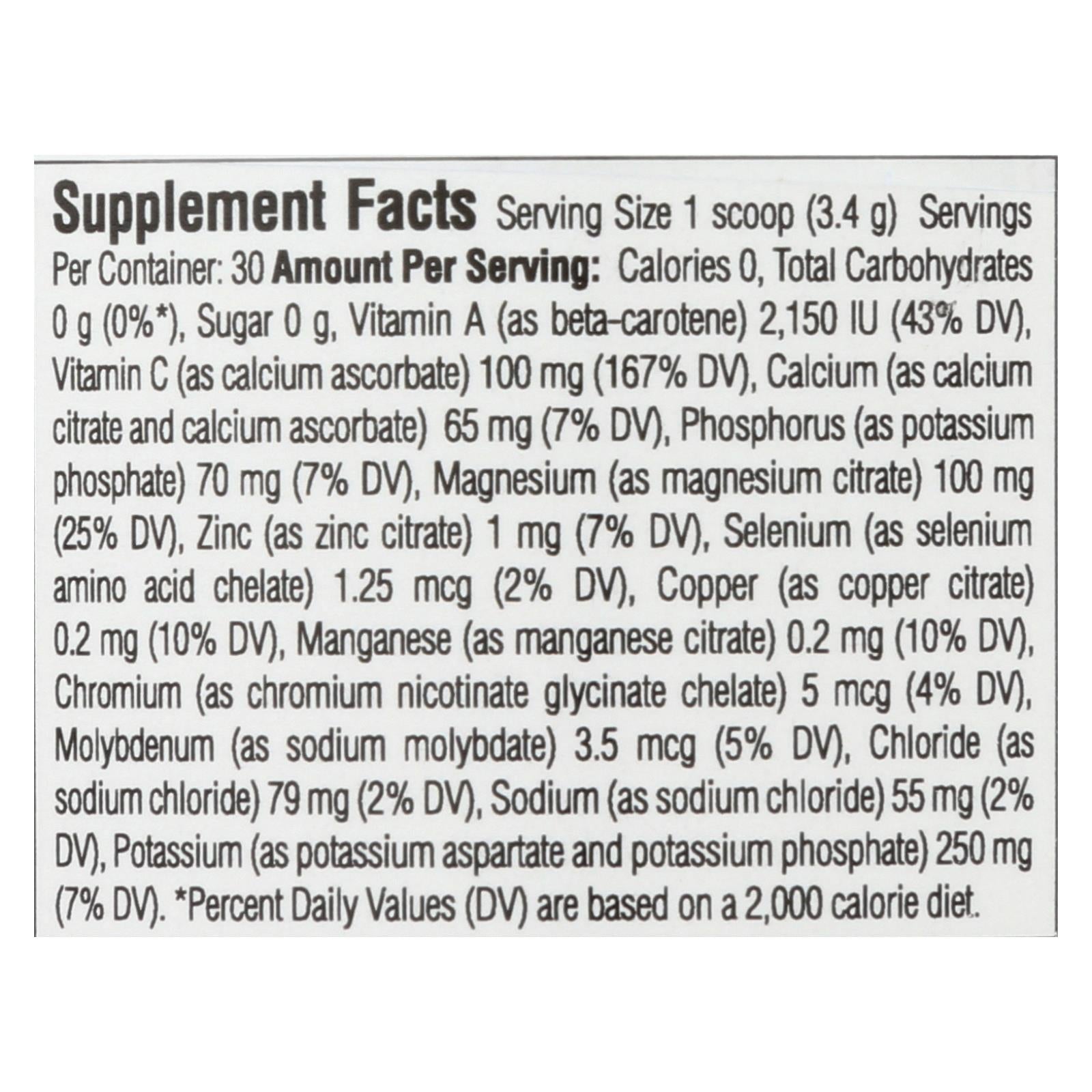 Ultima Replenisher, Ultima Replenisher Electrolyte Powder - Grape - Can - 3.6 oz