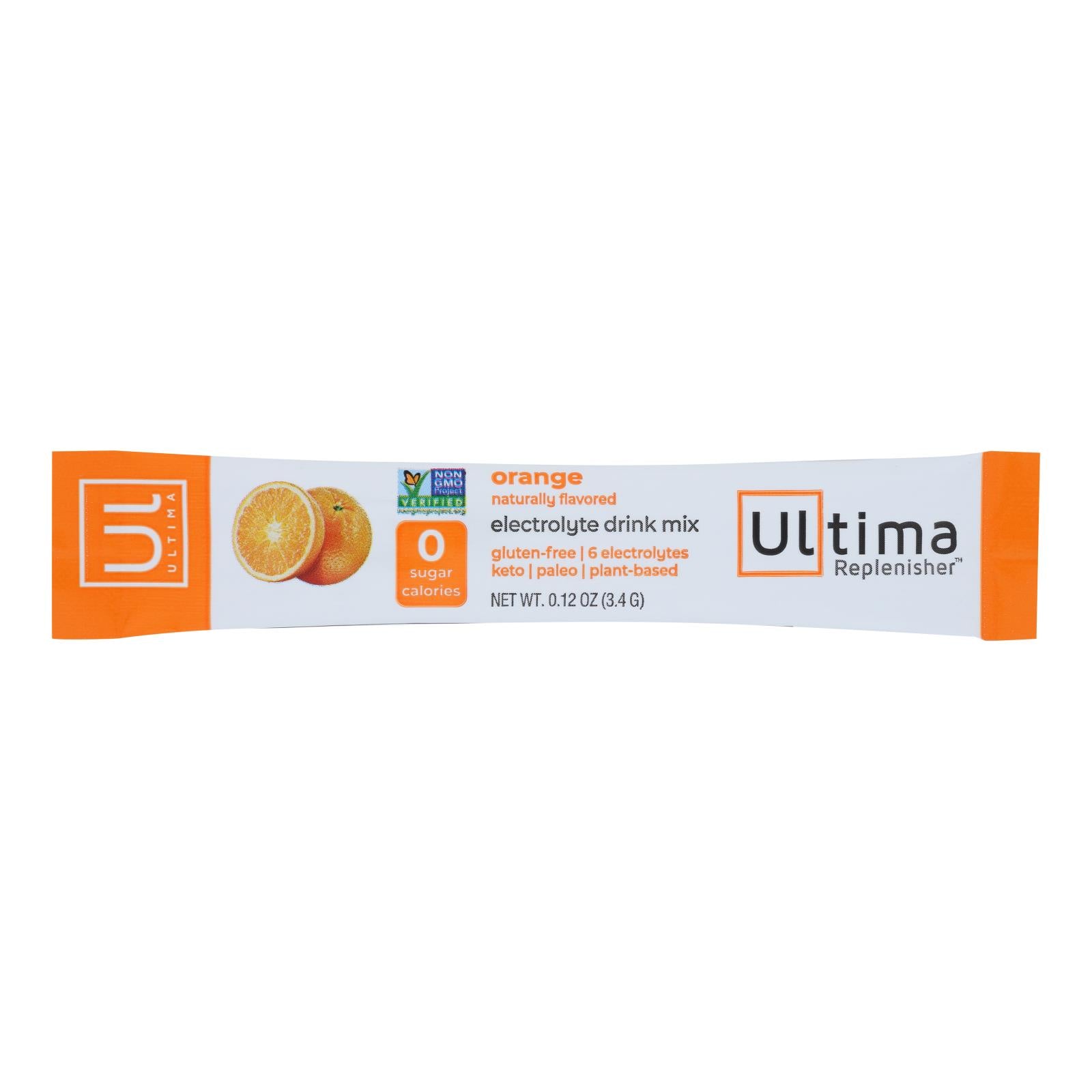 Ultima Replenisher, Ultima Replenisher - Electrolyte Powder Orange - Case of 20-0.12