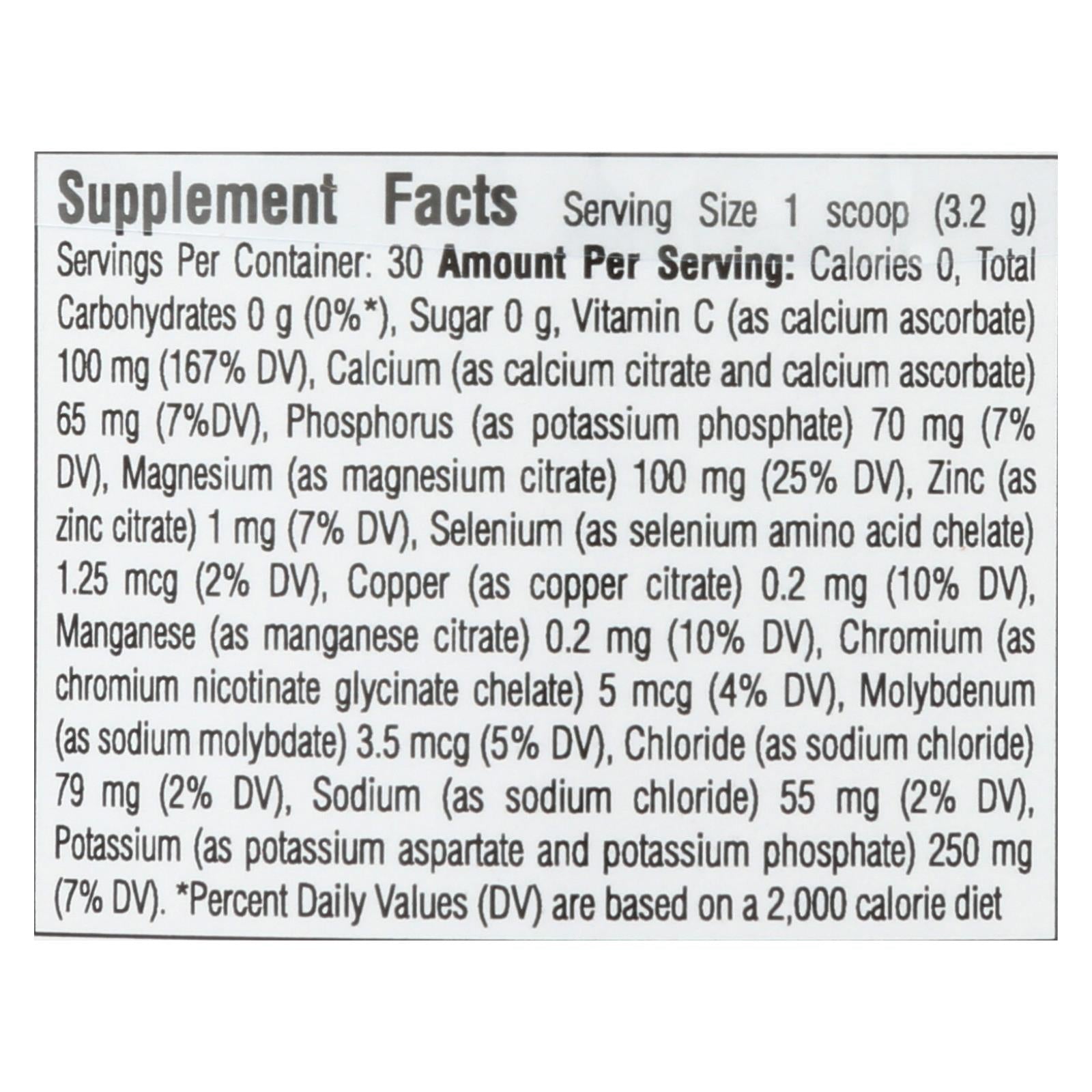 Ultima Replenisher, Ultima Replenisher Electrolyte Powder - Raspberry - Can - 3.4 oz