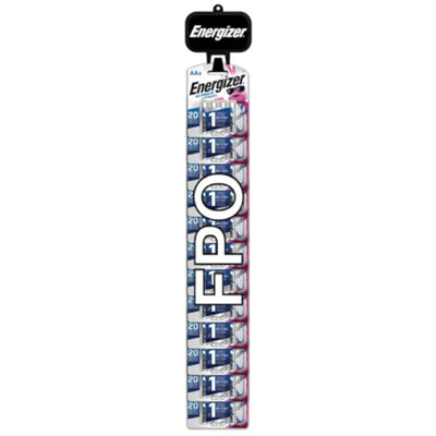 Eveready Battery Co, Ultimate Lithium Battery, Preloaded Clip Strip, 4-Pk. (Pack of 12)