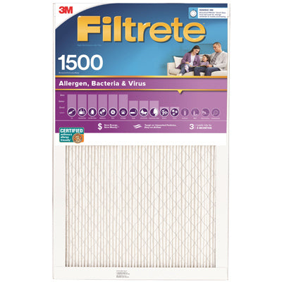 3m Company, Ultra Allergen Pleated Air Filter, 3 Months, Purple, 22x22x1-In. (Pack of 6)