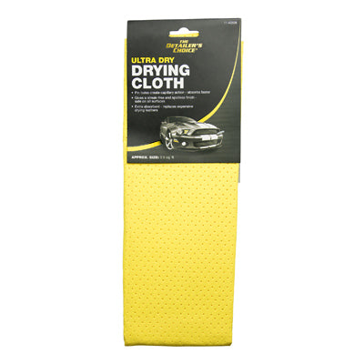 Hopkins Mfg, Ultra Dry Cleaning Cloth, 3.5-Sq. Ft.