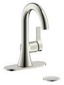 MARKIMEX INC, Ultra Faucets 1.2 GPM 60 PSI Nita Collection Brushed Nickel 1-Handle Laundry Faucet 4 in.