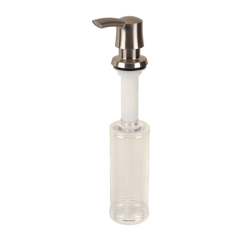 MARKIMEX INC, Ultra Faucets Brushed Nickel Brushed Nickel Zinc Lotion/Soap Dispenser