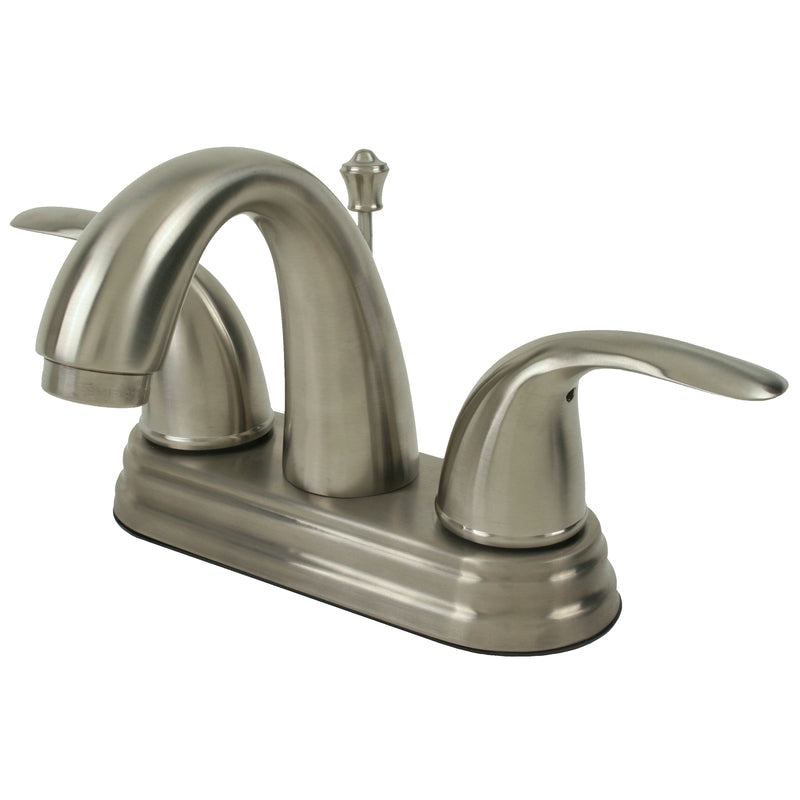 MARKIMEX INC, Ultra Faucets Brushed Nickel Centerset Bathroom Sink Faucet 4 in.