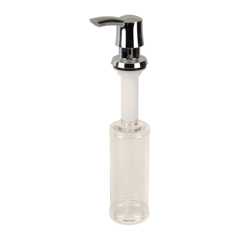 MARKIMEX INC, Ultra Faucets Chrome Polished Chrome Zinc Lotion/Soap Dispenser