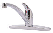 MARKIMEX INC, Ultra Faucets Classic One Handle Chrome Kitchen Faucet