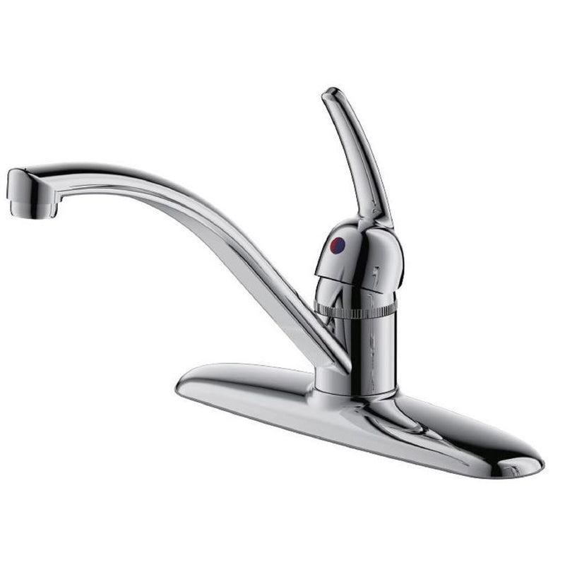 MARKIMEX INC, Ultra Faucets Classic One Handle Chrome Kitchen Faucet