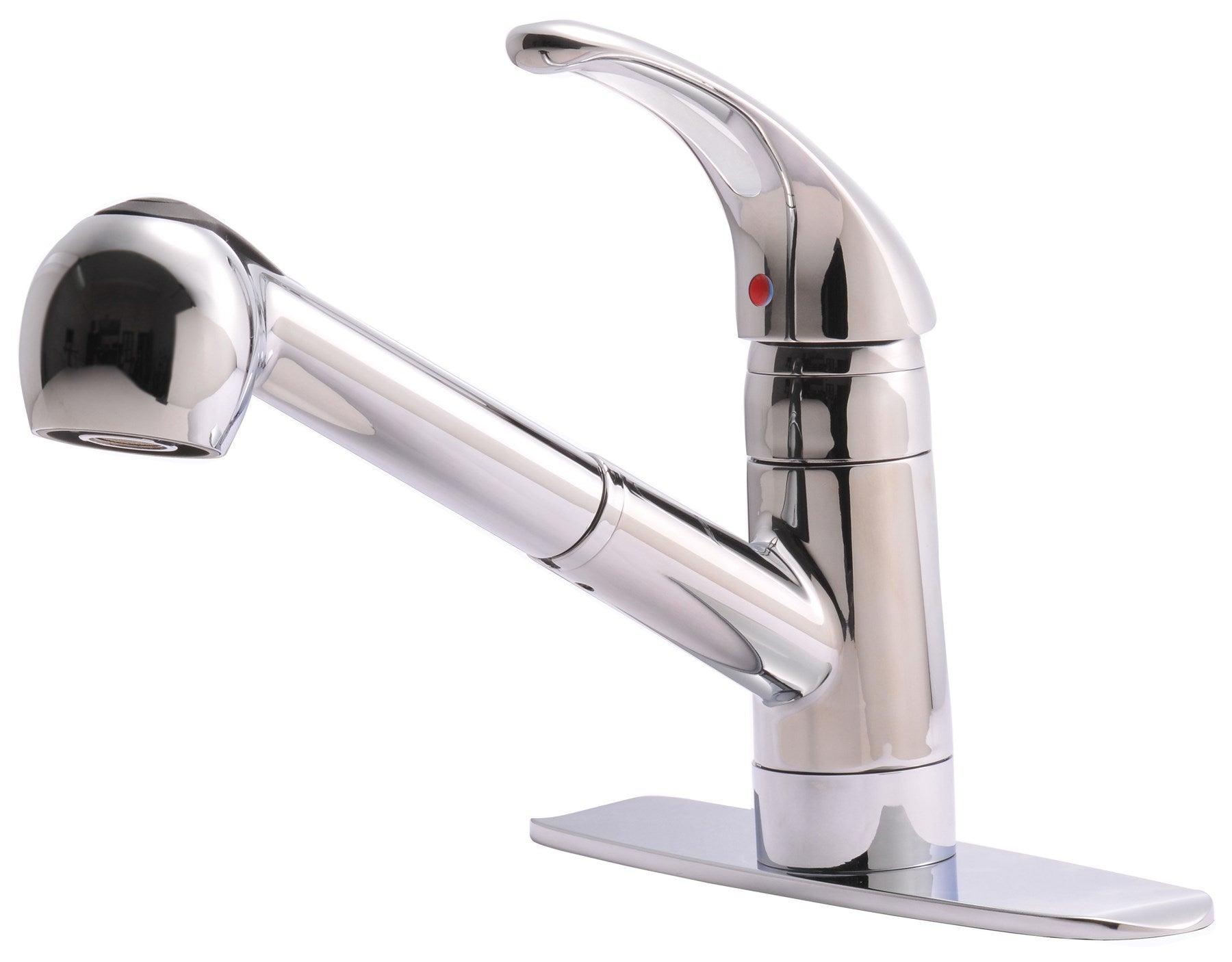 MARKIMEX INC, Ultra Faucets Classic One Handle Chrome Pull-Out Kitchen Faucet