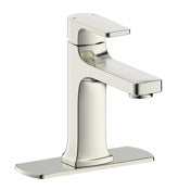 MARKIMEX INC, Ultra Faucets Dean Brushed Nickel Single-Hole Bathroom Sink Faucet 4 in.