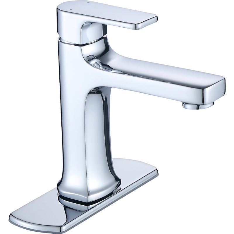 MARKIMEX INC, Ultra Faucets Dean Polished Chrome Single-Hole Bathroom Sink Faucet 4 in.