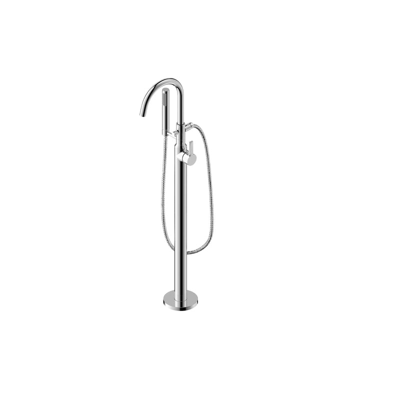 MARKIMEX INC, Ultra Faucets Euro 1-Handle Polished Chrome Fixed Mount Tub Faucet