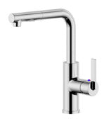 MARKIMEX INC, Ultra Faucets Hena One Handle Chrome Pull-Out Kitchen Faucet