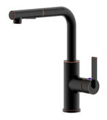 MARKIMEX INC, Ultra Faucets Hena One Handle Oil Rubbed Bronze Pull-Out Kitchen Faucet