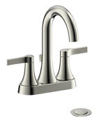 MARKIMEX INC, Ultra Faucets Nita Brushed Nickel Centerset Bathroom Sink Faucet 4 in.