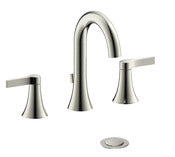 MARKIMEX INC, Ultra Faucets Nita Brushed Nickel Widespread Bathroom Sink Faucet 8 in.