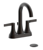 MARKIMEX INC, Ultra Faucets Nita Oil Rubbed Bronze Centerset Bathroom Sink Faucet 4 in.