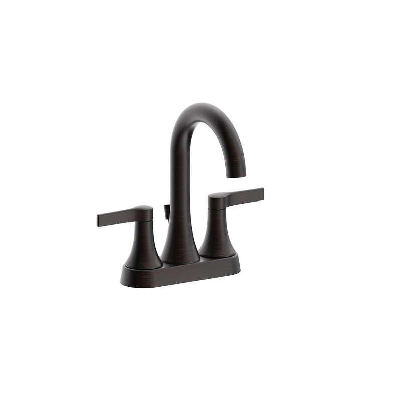 MARKIMEX INC, Ultra Faucets Nita Oil Rubbed Bronze Centerset Bathroom Sink Faucet 4 in.