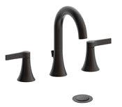 MARKIMEX INC, Ultra Faucets Nita Oil Rubbed Bronze Widespread Bathroom Sink Faucet 8 in.