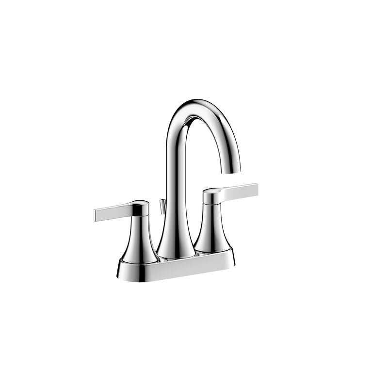 MARKIMEX INC, Ultra Faucets Nita Polished Chrome Centerset Bathroom Sink Faucet 4 in.