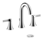 MARKIMEX INC, Ultra Faucets Nita Polished Chrome Widespread Bathroom Sink Faucet 8 in.