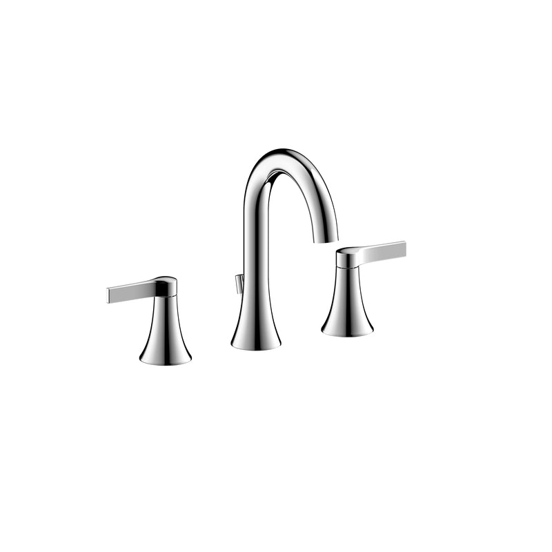 MARKIMEX INC, Ultra Faucets Nita Polished Chrome Widespread Bathroom Sink Faucet 8 in.