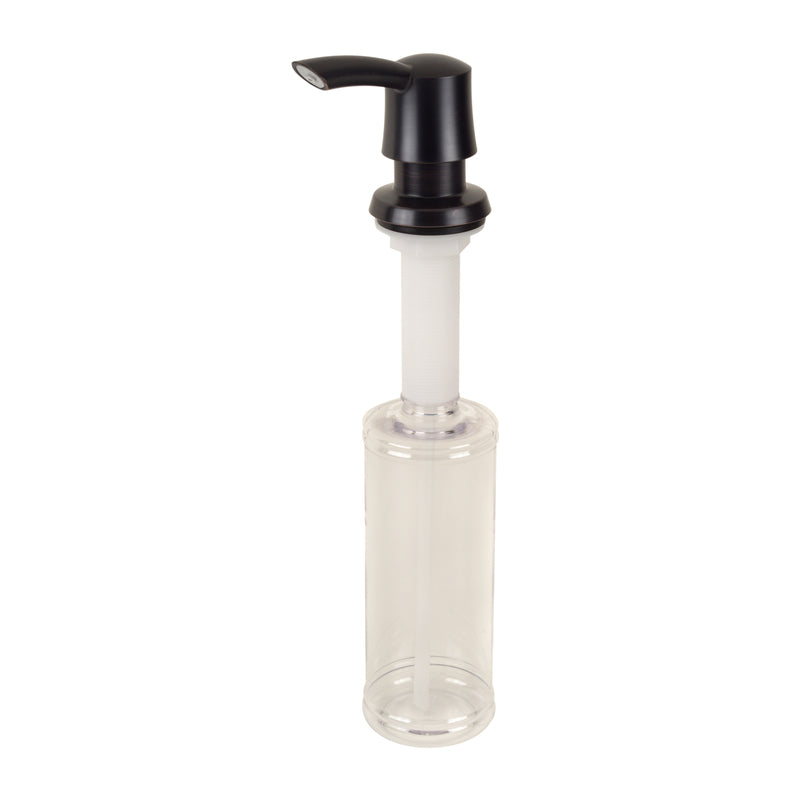 MARKIMEX INC, Ultra Faucets Oil Rubbed Bronze Oil Rubbed Bronze Zinc Lotion/Soap Dispenser