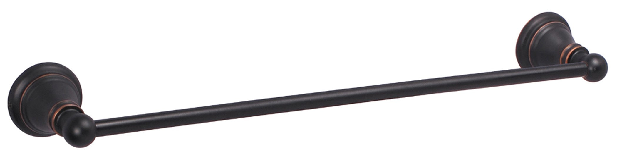 MARKIMEX INC, Ultra Faucets Oil Rubbed Bronze Towel Bar 18 in. L Zinc