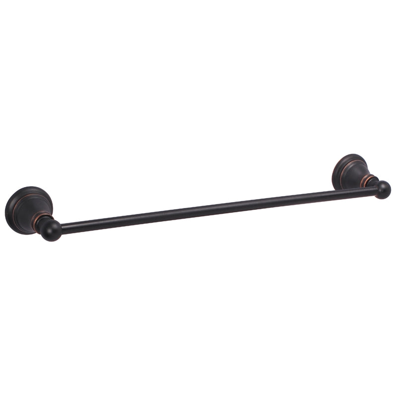 MARKIMEX INC, Ultra Faucets Oil Rubbed Bronze Towel Bar 18 in. L Zinc