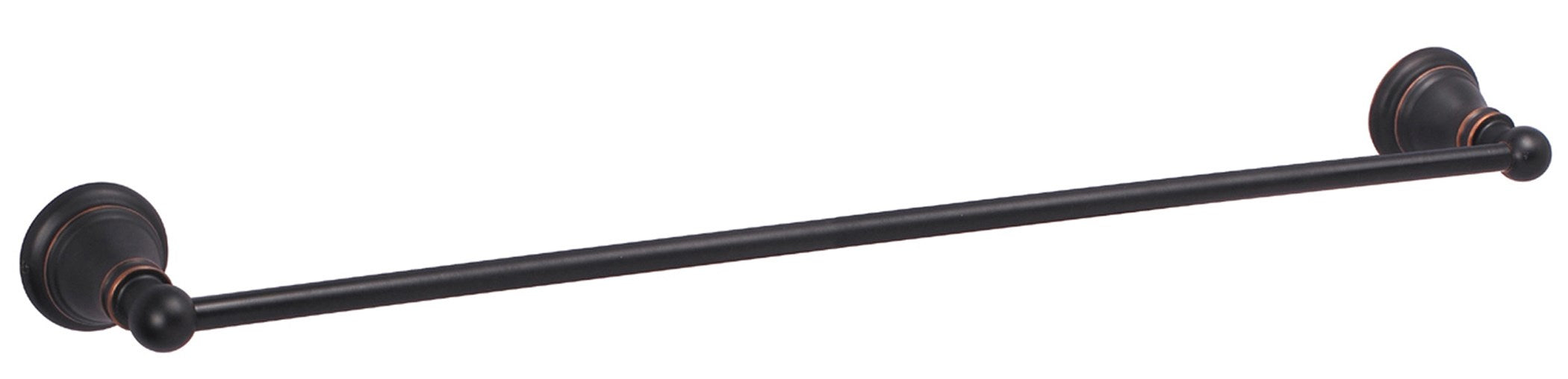 MARKIMEX INC, Ultra Faucets Oil Rubbed Bronze Towel Bar 24 in. L Zinc