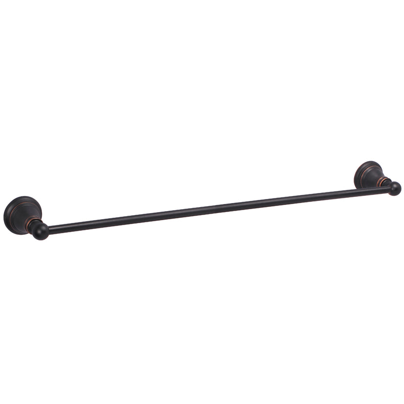 MARKIMEX INC, Ultra Faucets Oil Rubbed Bronze Towel Bar 24 in. L Zinc