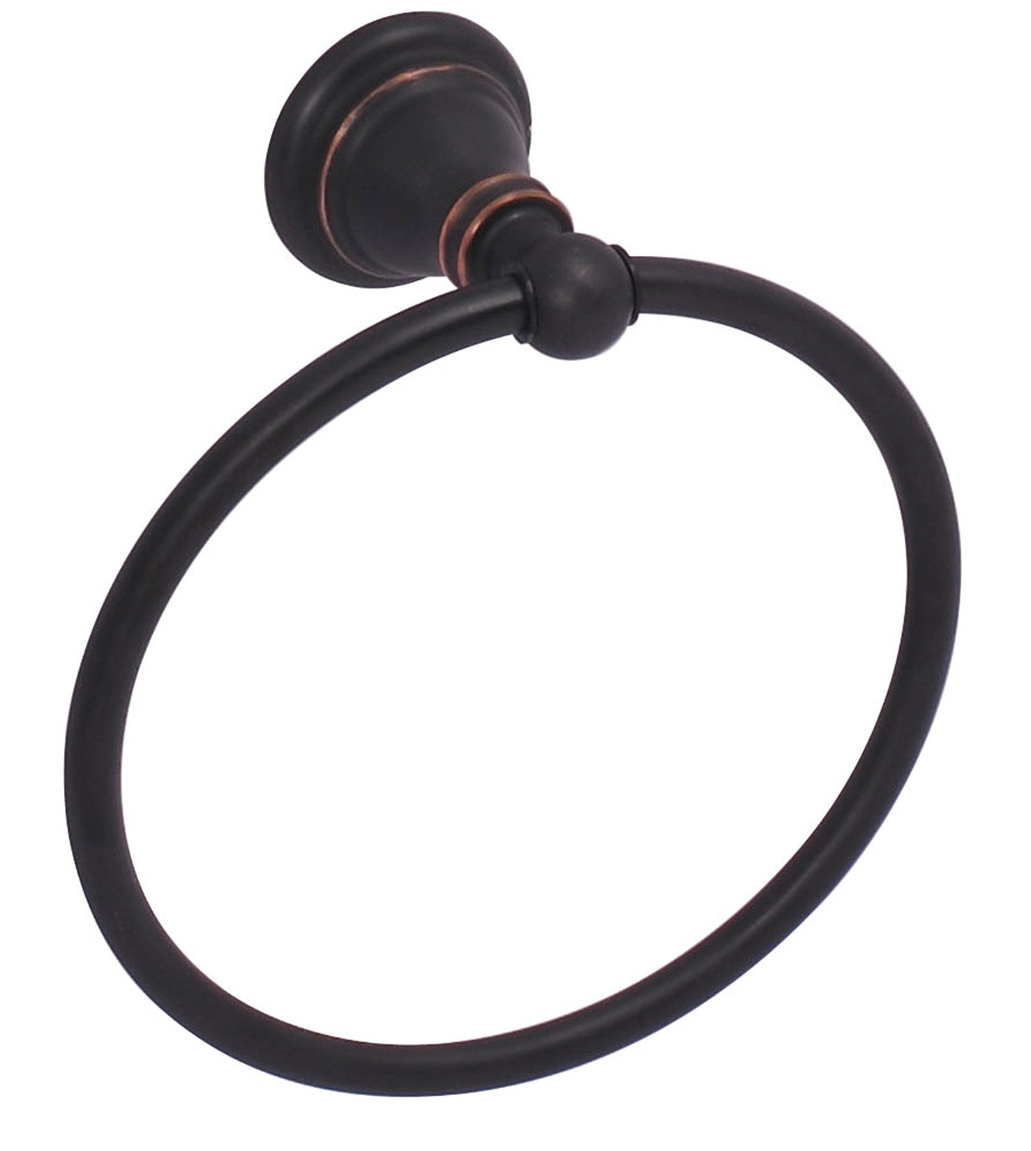 MARKIMEX INC, Ultra Faucets Oil Rubbed Bronze Towel Ring Zinc