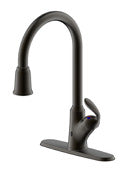 MARKIMEX INC, Ultra Faucets One Handle Oil Rubbed Bronze Motion Sensing Pull-Down Kitchen Faucet Smart