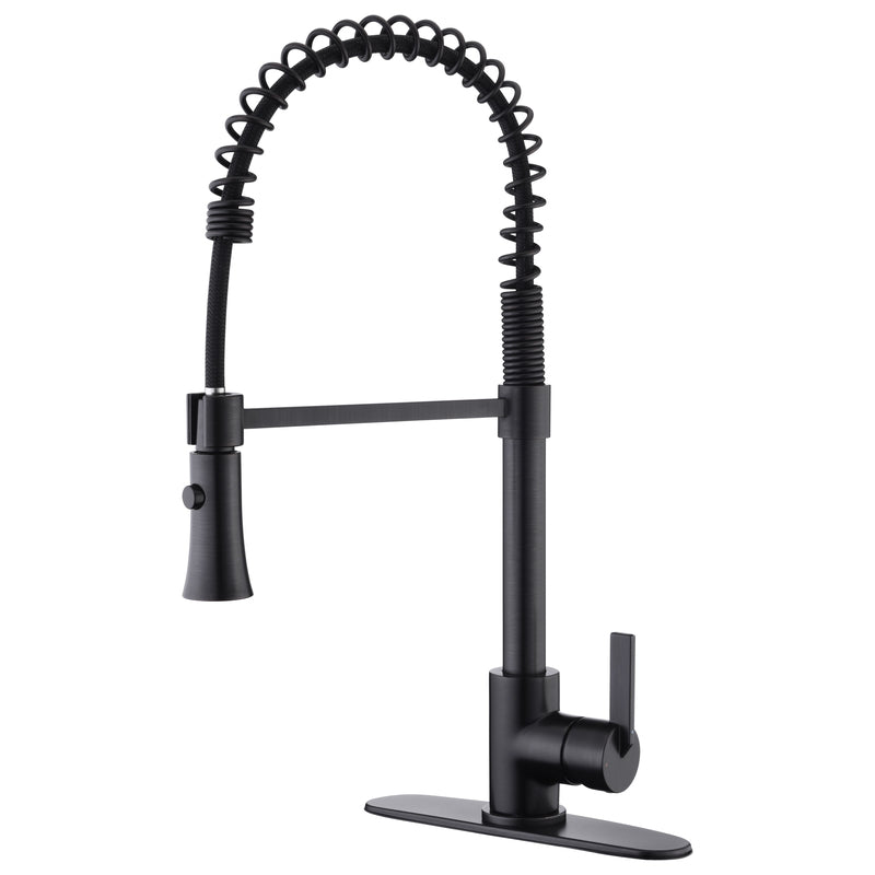 MARKIMEX INC, Ultra Faucets One Handle Oil Rubbed Bronze Pull-Down Kitchen Faucet