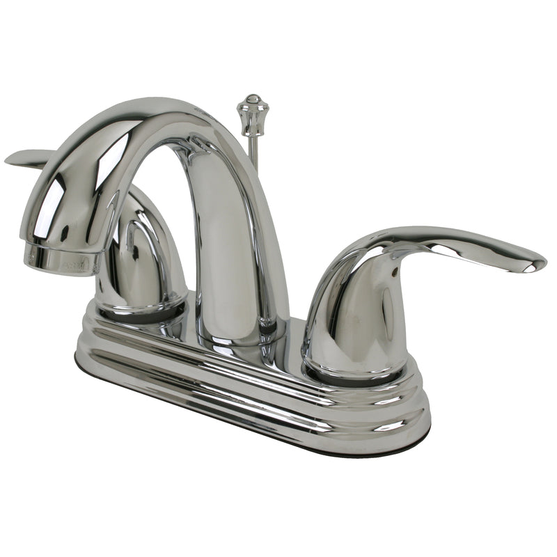 MARKIMEX INC, Ultra Faucets Polished Chrome Centerset Bathroom Sink Faucet 4 in.