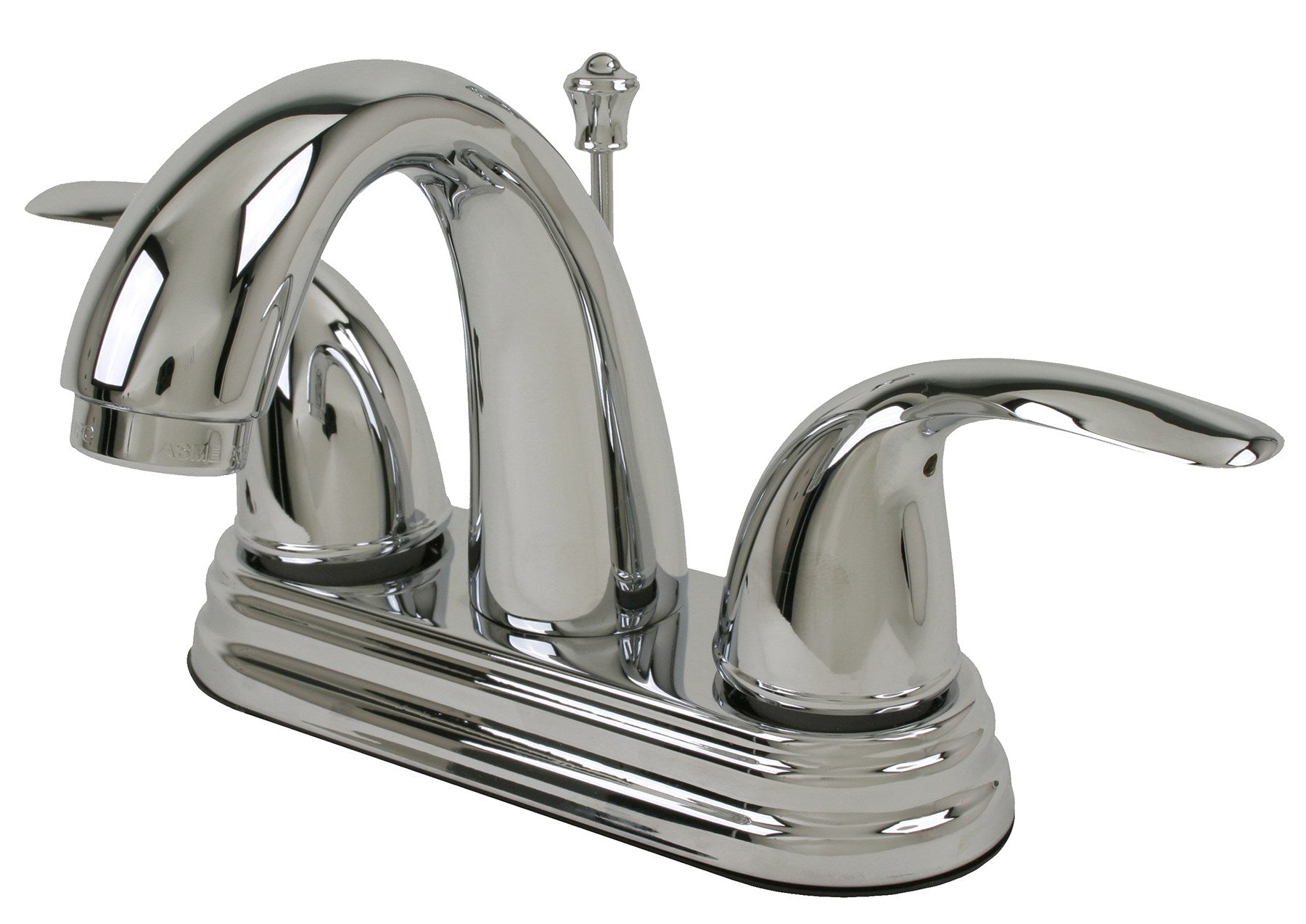 MARKIMEX INC, Ultra Faucets Polished Chrome Centerset Bathroom Sink Faucet 4 in.