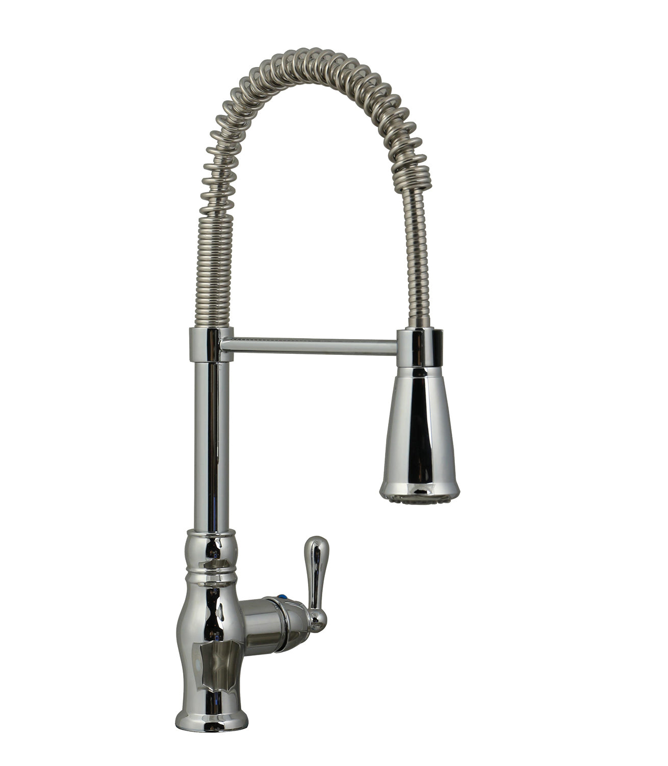 MARKIMEX INC, Ultra Faucets Prime One Handle Chrome Pull-Down Kitchen Faucet