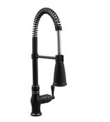 MARKIMEX INC, Ultra Faucets Prime One Handle Oil Rubbed Bronze Pull-Down Kitchen Faucet