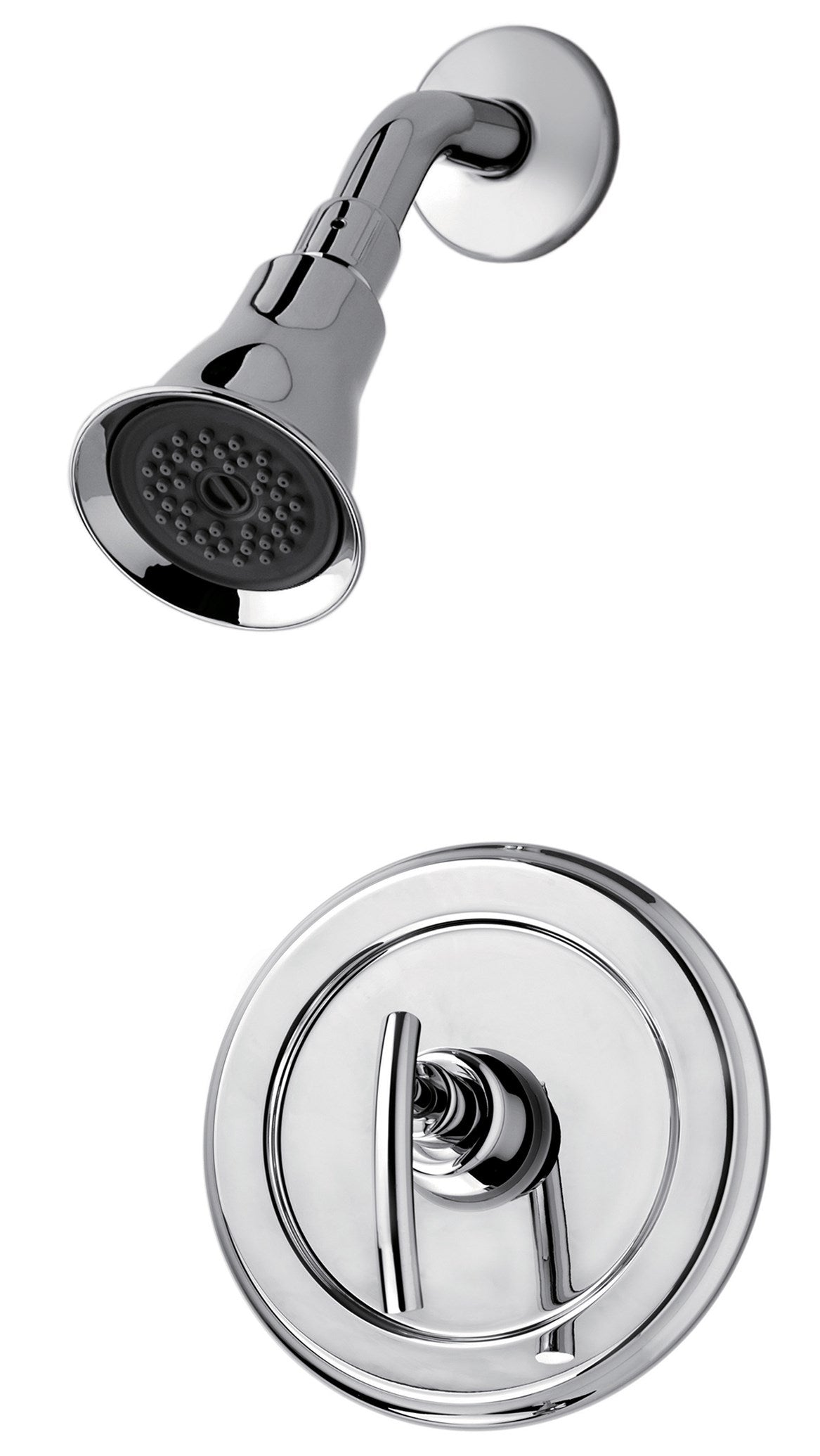 MARKIMEX INC, Ultra Faucets Sweep 1-Handle Polished Chrome Tub and Shower Faucet