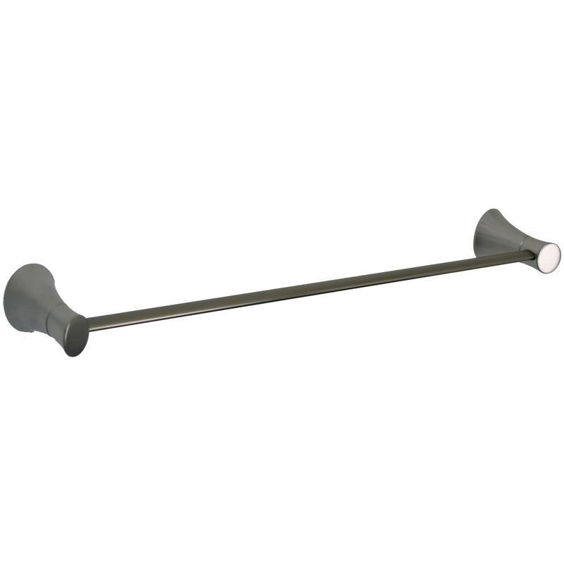 MARKIMEX INC, Ultra Faucets Sweep Collection Brushed Nickel Towel Bar 18 in. L Metal