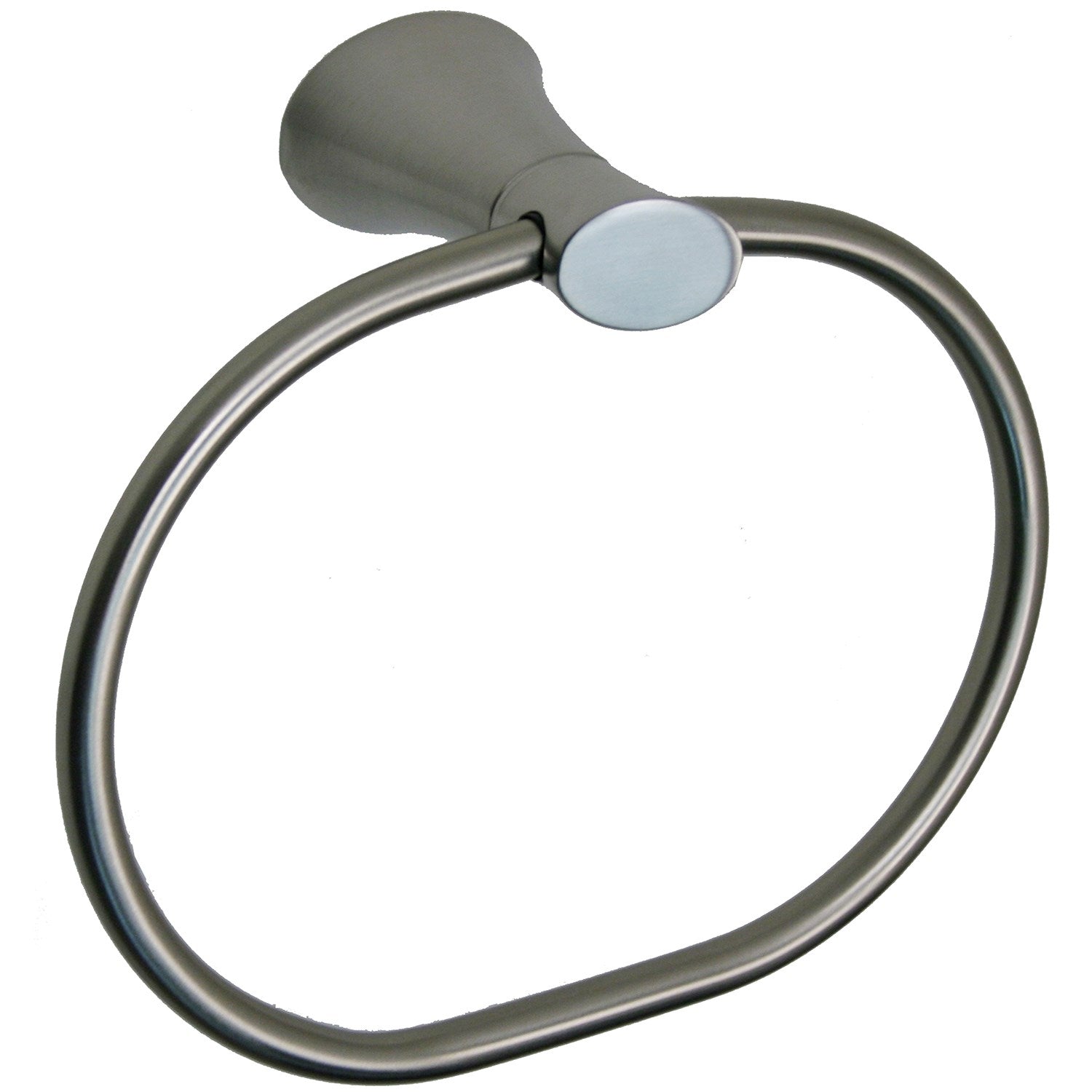 MARKIMEX INC, Ultra Faucets Sweep Collection Brushed Nickel Towel Ring Metal