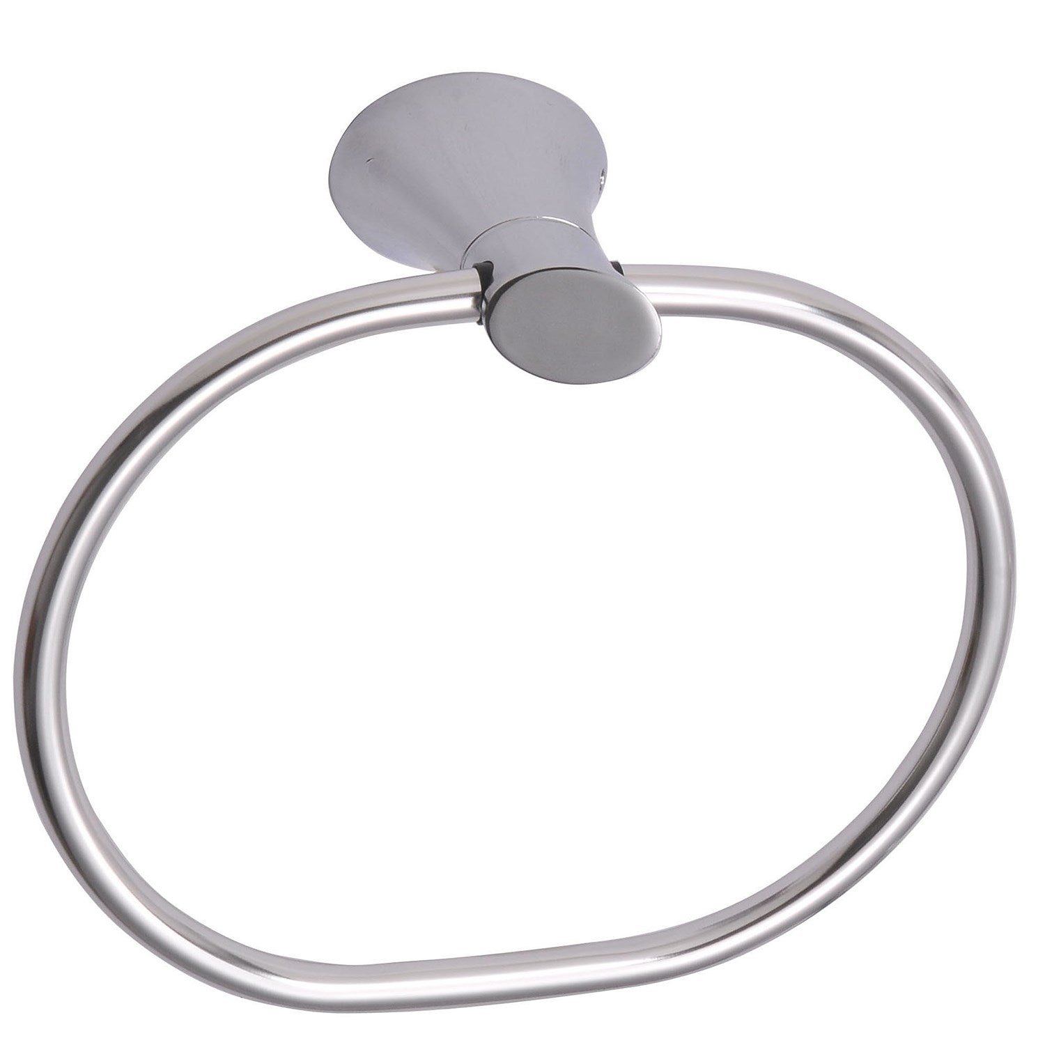 MARKIMEX INC, Ultra Faucets Sweep Collection Chrome Towel Ring Metal