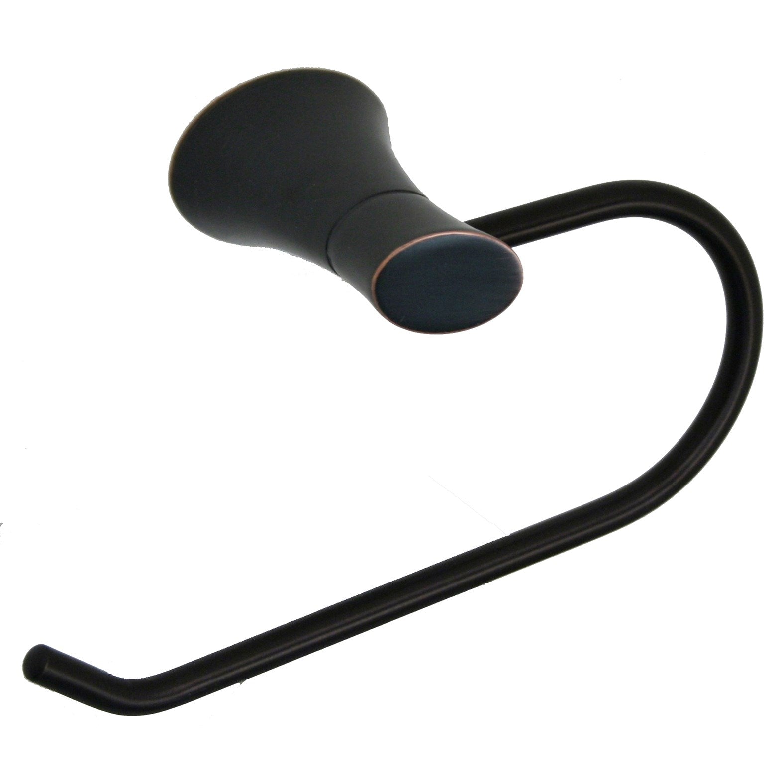 MARKIMEX INC, Ultra Faucets Sweep Collection Oil Rubbed Bronze Toilet Paper Holder